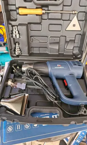 New Heat Gun/New Maxmech Heat Gun