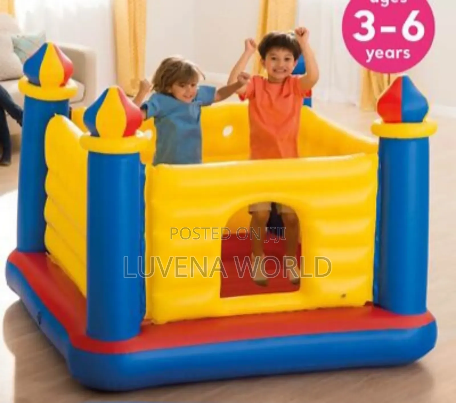 Playhouse Jump