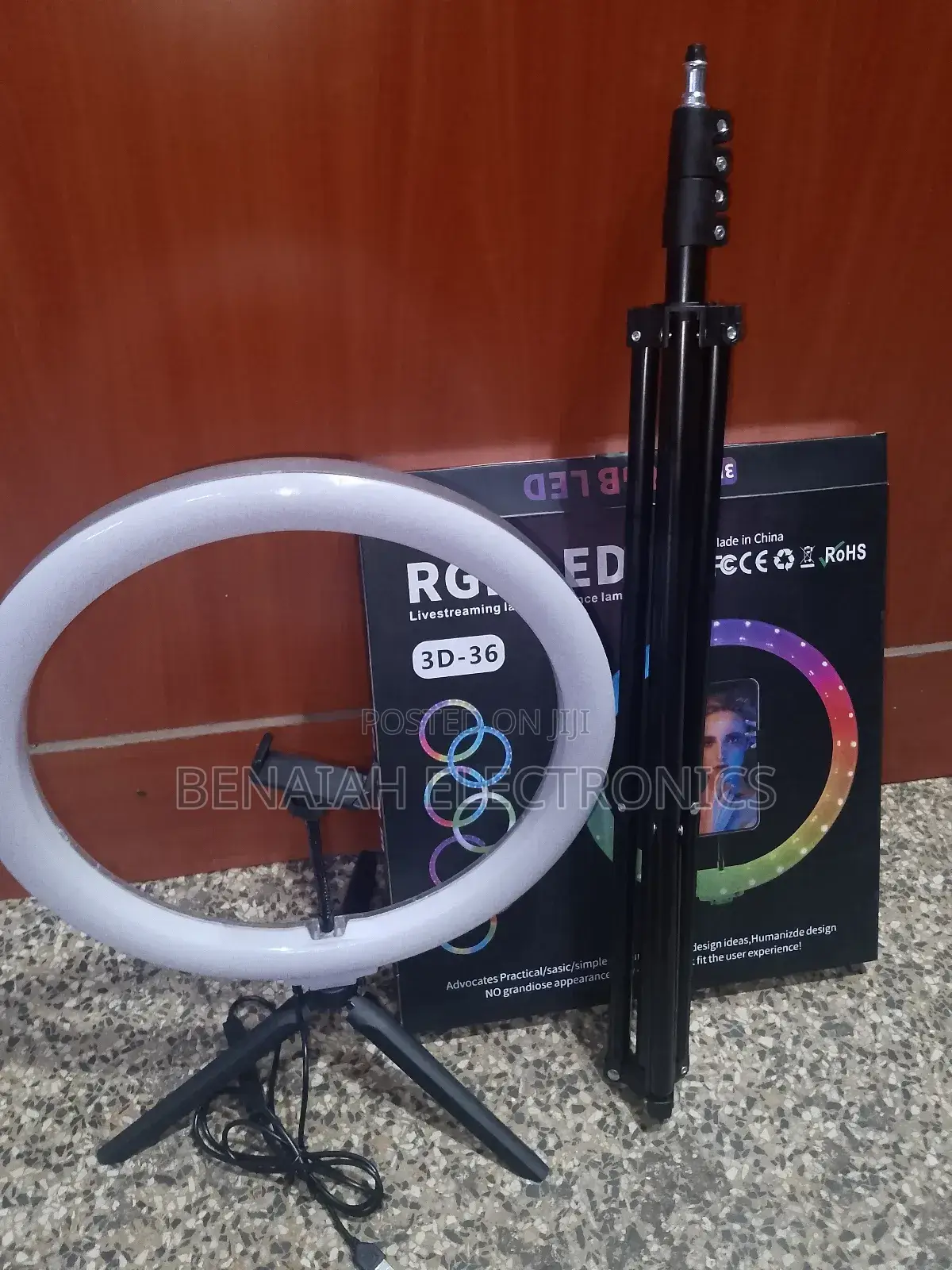 Ringlight RGB Led 14 Inches,Ideal for Perfect Photography