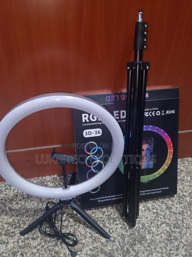 Ringlight RGB Led 14 Inches,Ideal for Perfect Photography - main view