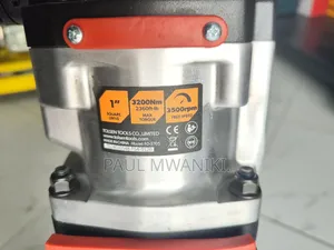 1" Pneumatic/ Air Impact Wrench