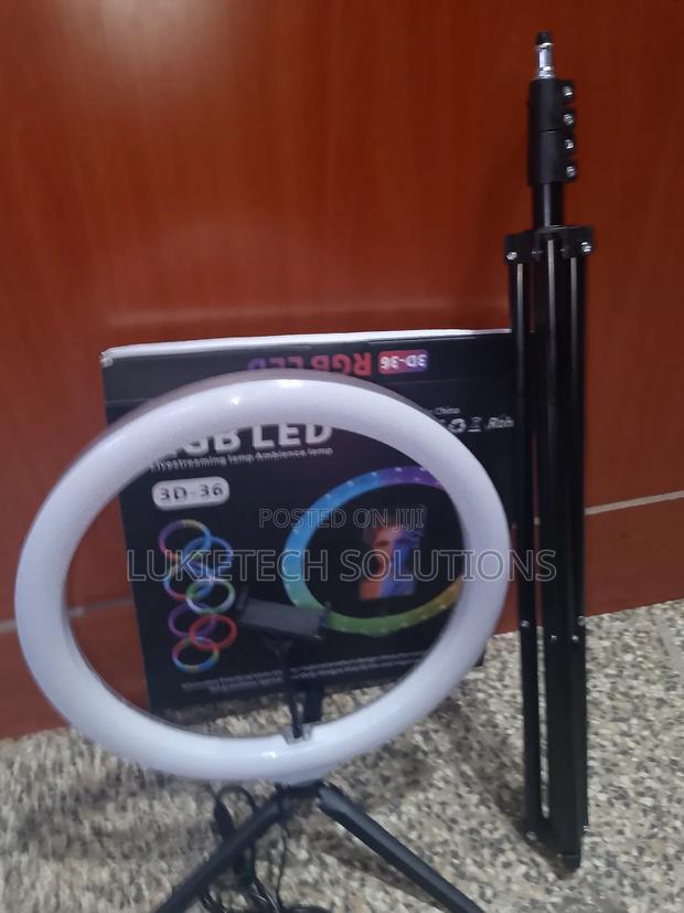 Ringlight RGB Led 14 Inches,Ideal for Perfect Photography - thumbnail 2