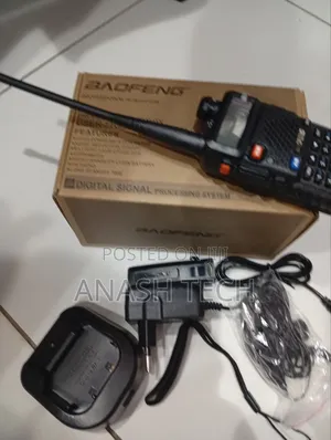 New Digital Baofeng Uv-5r Two-Way Radio Walkie Talkie