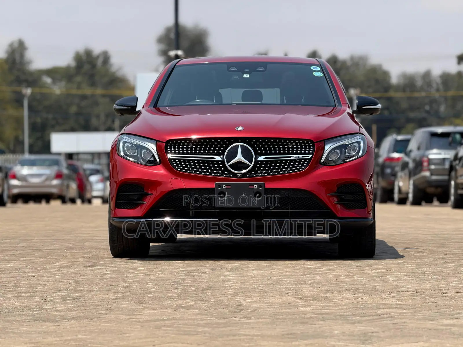 Mercedes-Benz GLC-Class 2017 Red