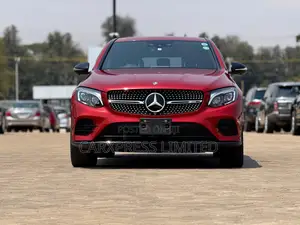 Mercedes-Benz GLC-Class 2017 Red