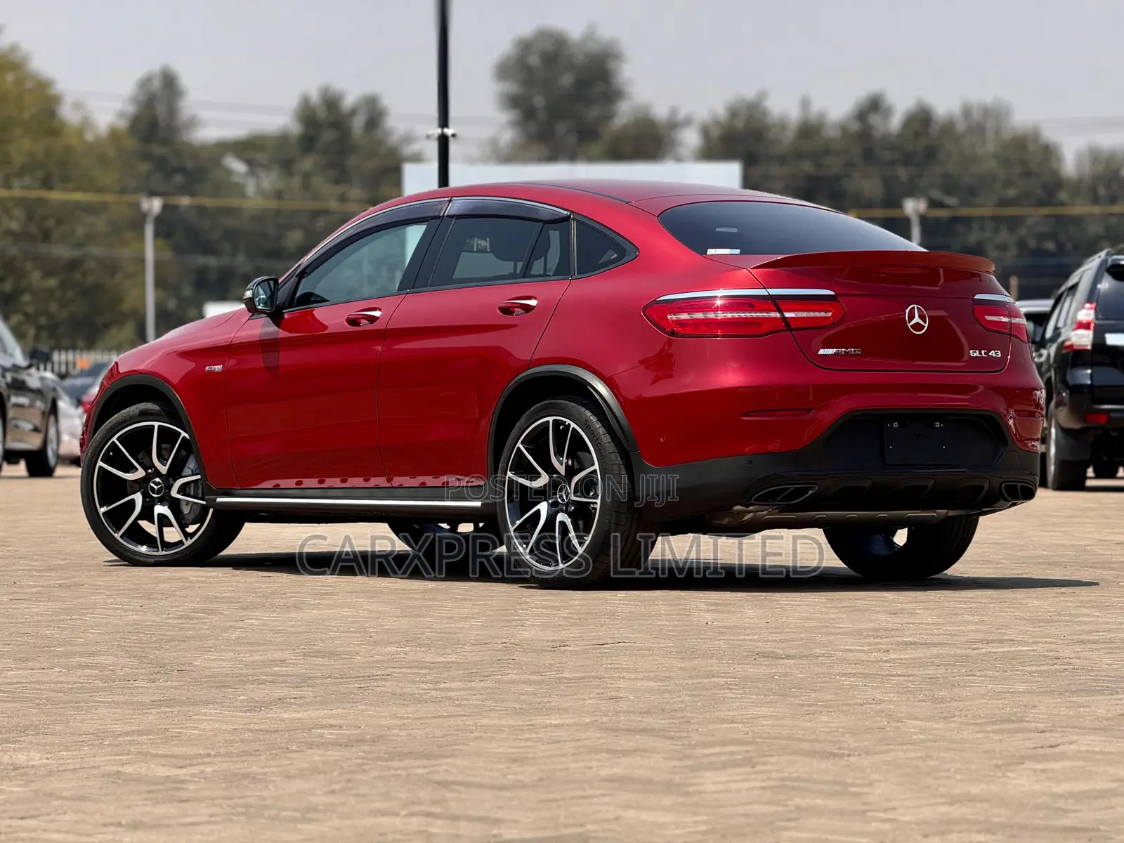 Mercedes-Benz GLC-Class 2017 Red