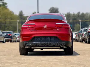 Mercedes-Benz GLC-Class 2017 Red