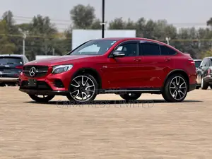 Mercedes-Benz GLC-Class 2017 Red