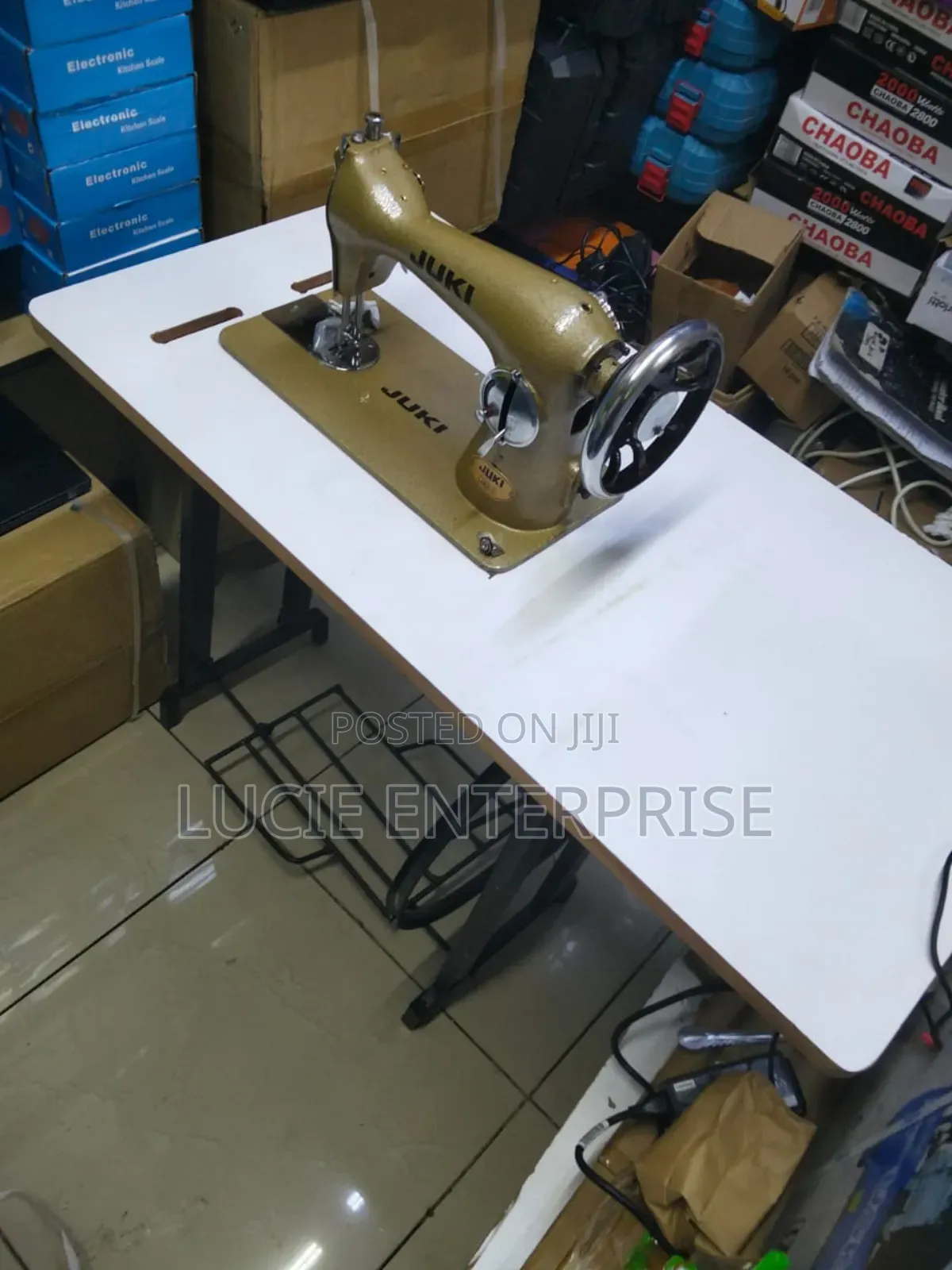 Complete Juki Sewing Machine