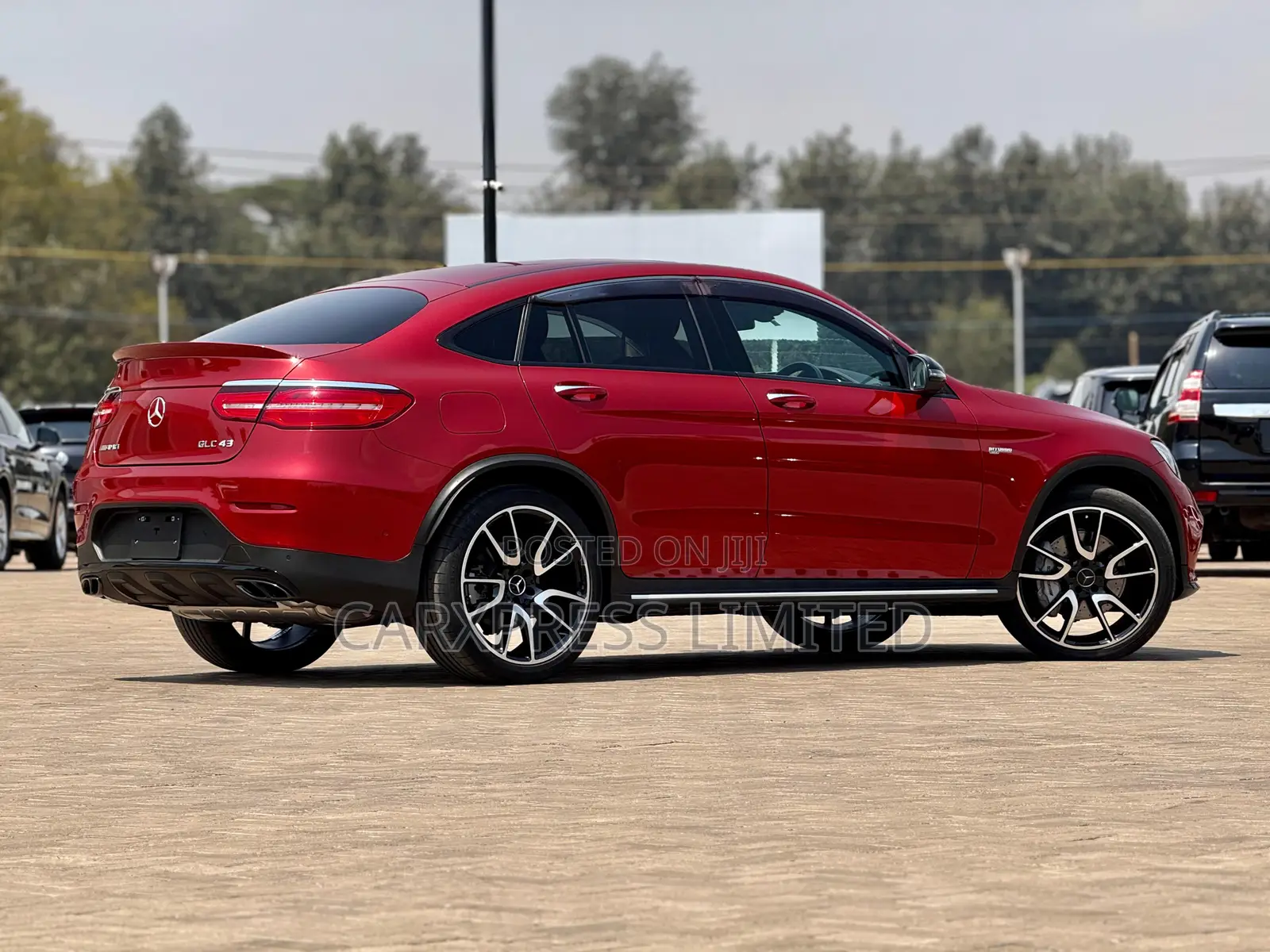 Mercedes-Benz GLC-Class 2017 Red