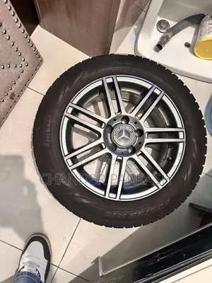 Mercedes 16 Inches Rims and Tyres