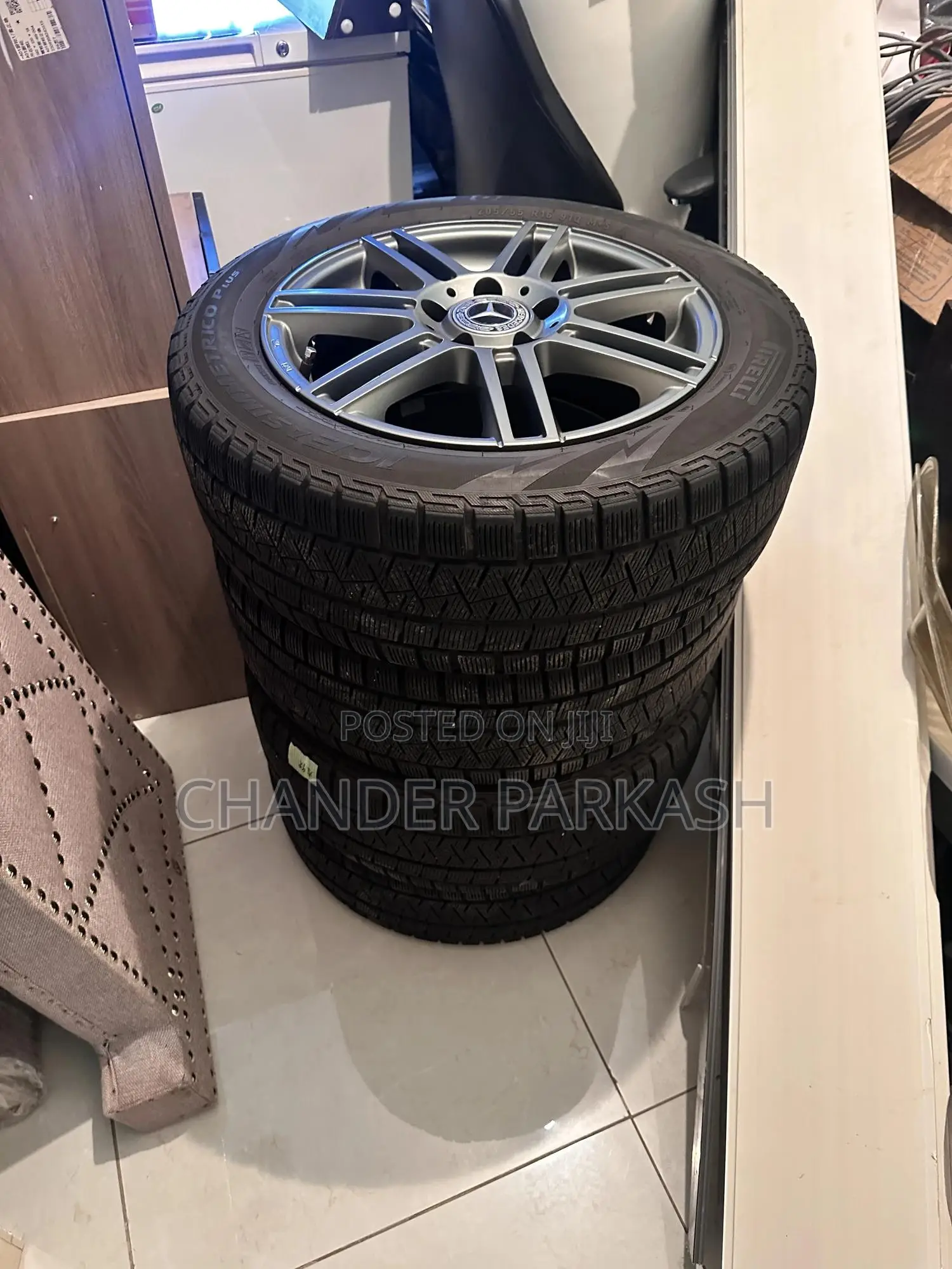 Mercedes 16 Inches Rims and Tyres