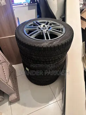 Mercedes 16 Inches Rims and Tyres