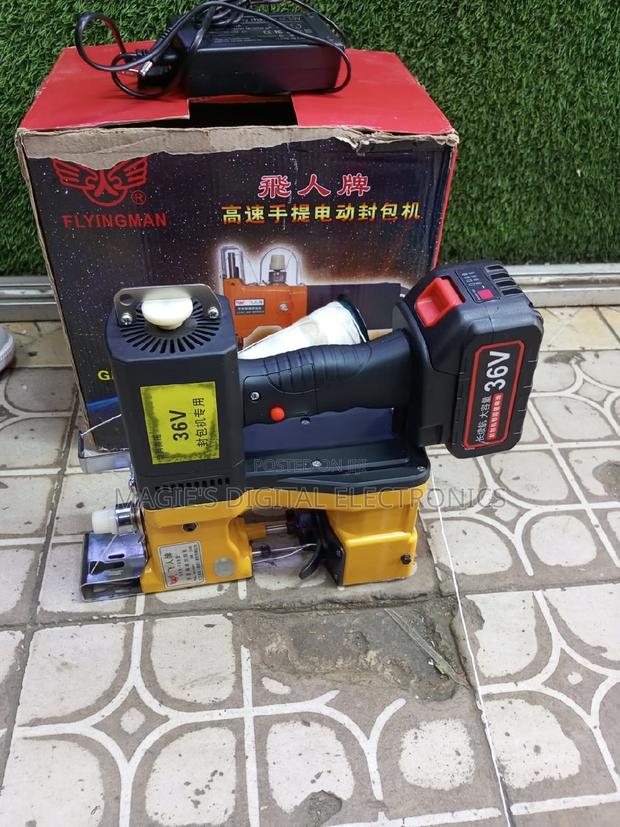 High Standard 36v Cordless Bag Closer Machine - main view