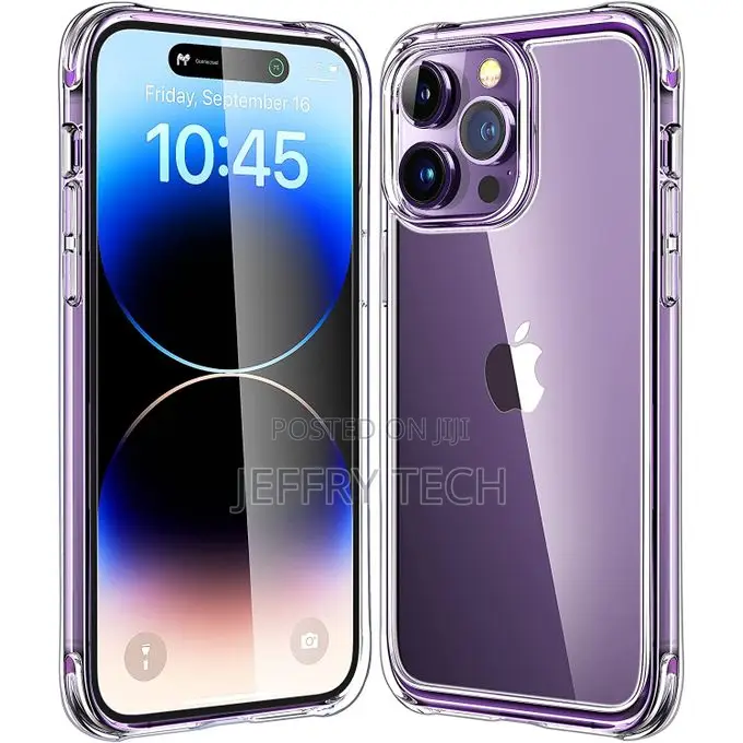 Egotude Clear Case Cover for iPhone 14 Plus