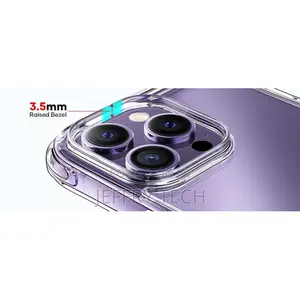 Egotude Clear Case Cover for iPhone 14 Plus