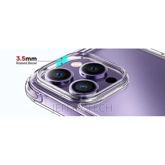 Egotude Clear Case Cover for iPhone 14 Plus