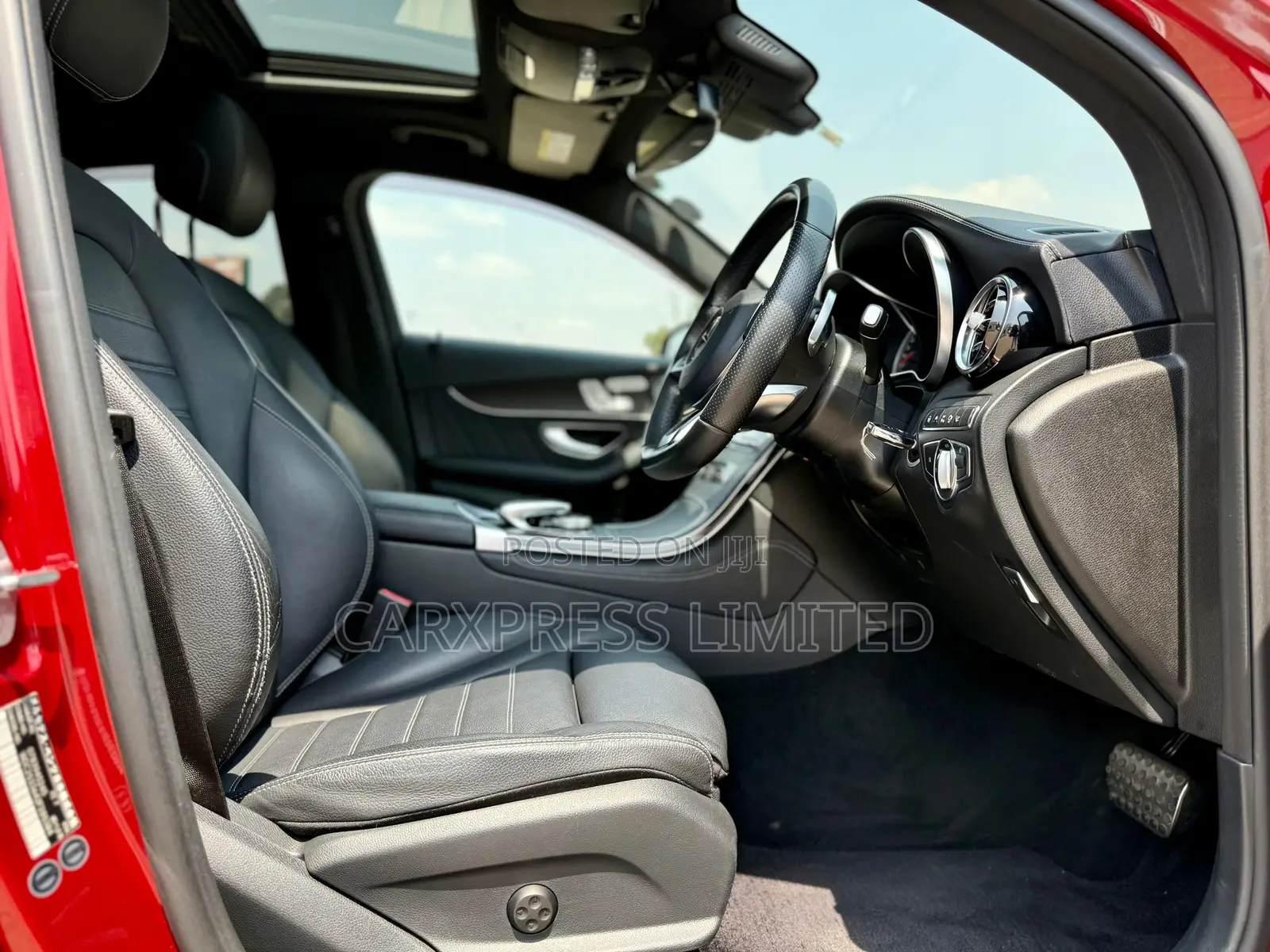 Mercedes-Benz GLC-Class 2017 Red