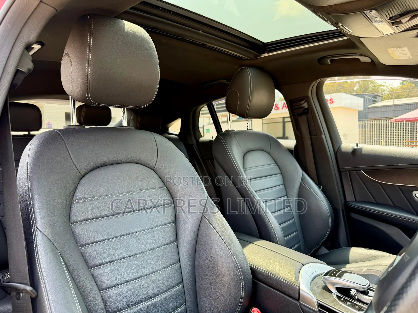 Mercedes-Benz GLC-Class 2017 Red