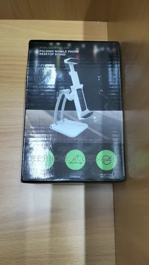 Folding Mobile Phone Desktop Stand