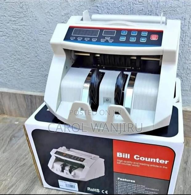 New Bill Counter - main view