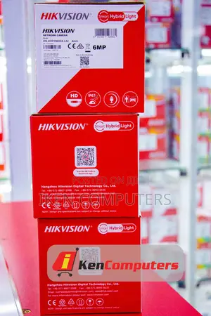 Hikvision 6mp Smarthybrid Bullet Camera(Ds-2cd1063g2-Liu)