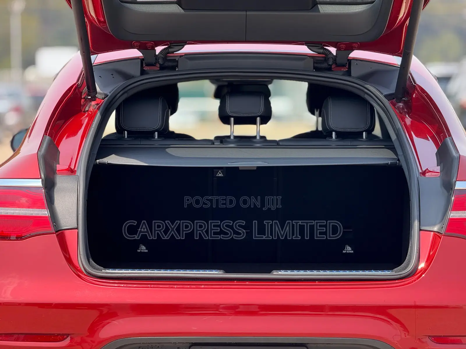 Mercedes-Benz GLC-Class 2017 Red