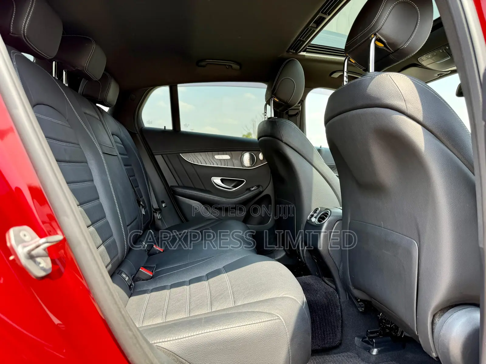 Mercedes-Benz GLC-Class 2017 Red