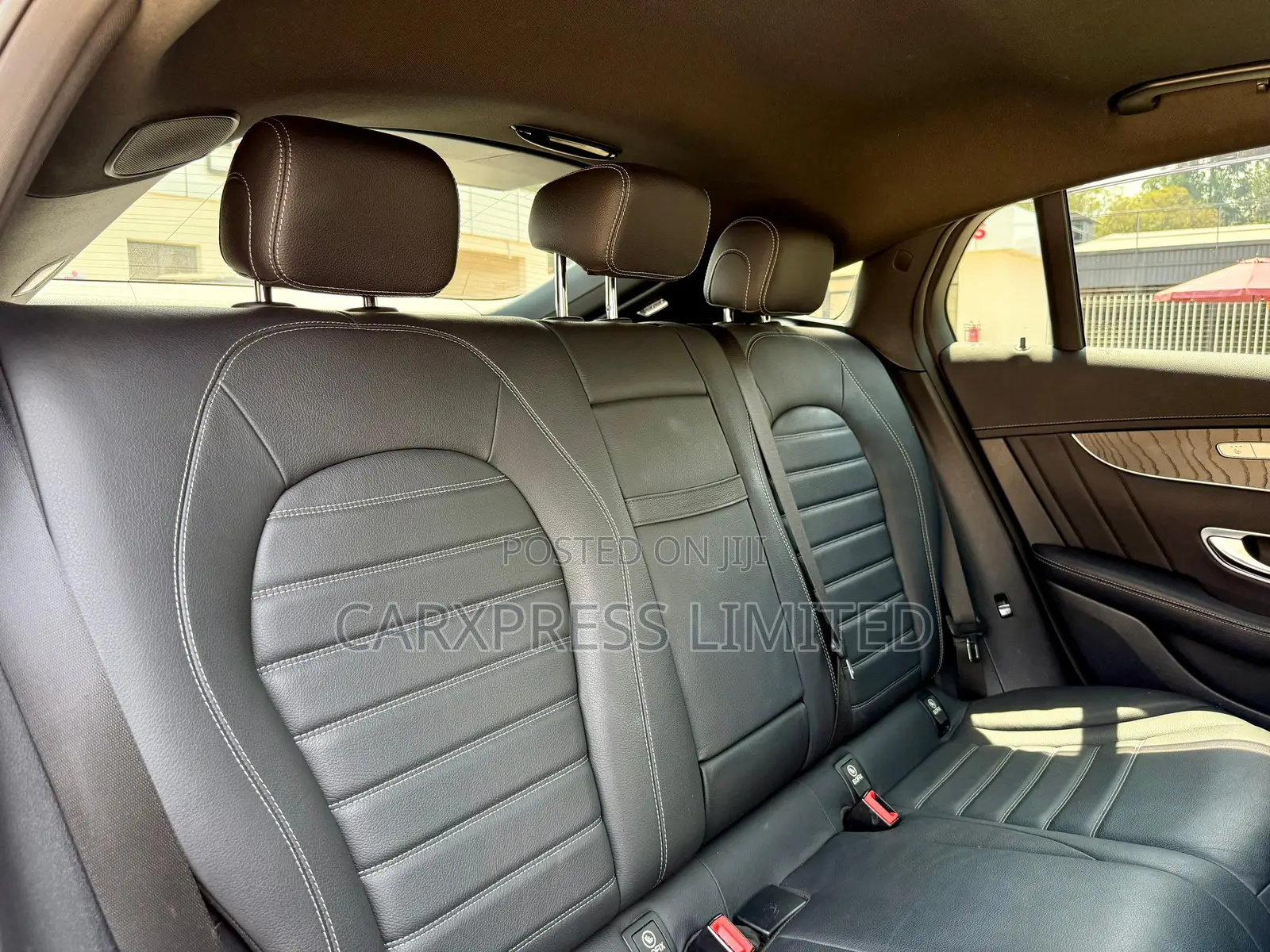 Mercedes-Benz GLC-Class 2017 Red