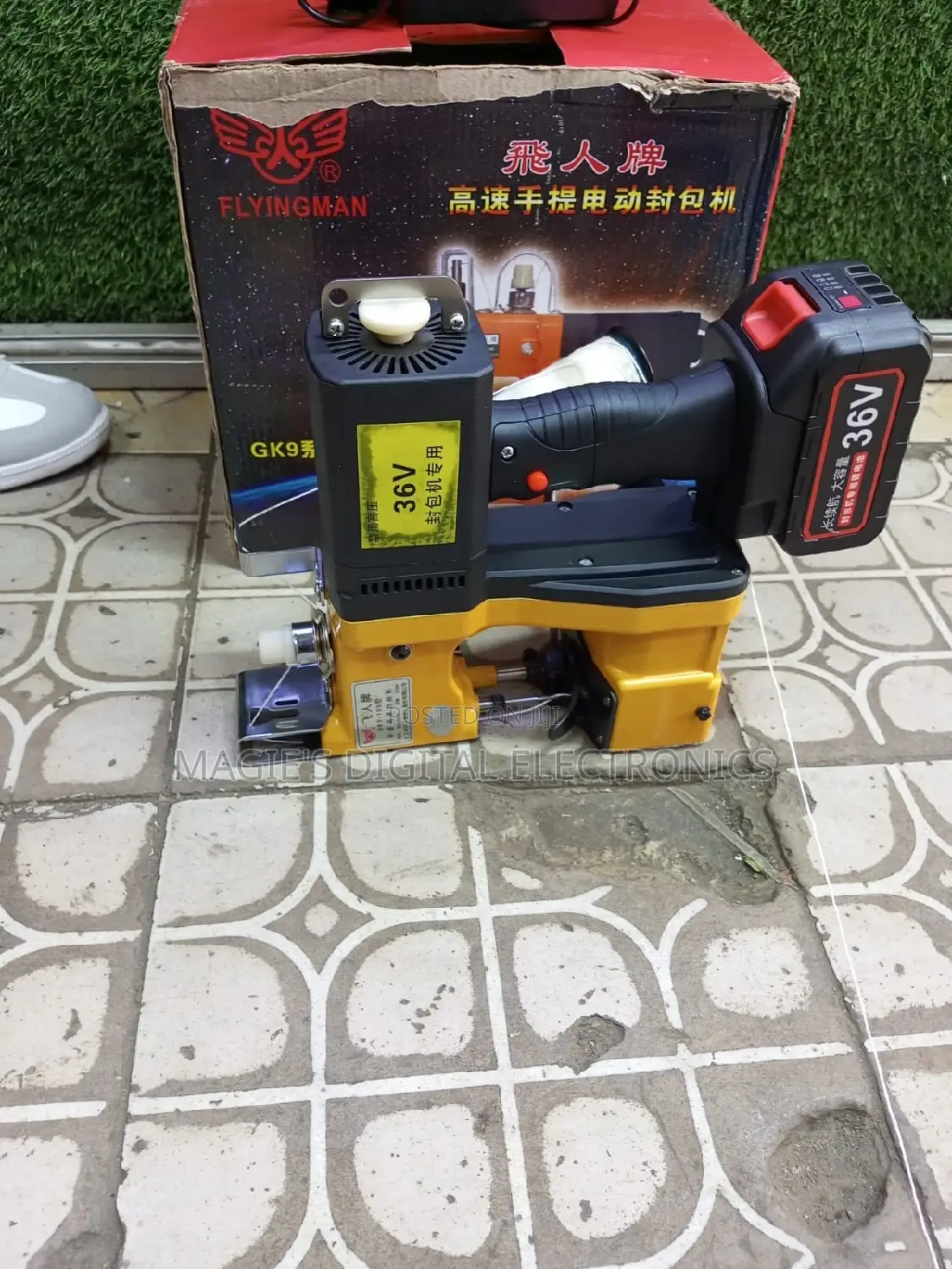 Top Customizable 36v Cordless Bag Closer 6