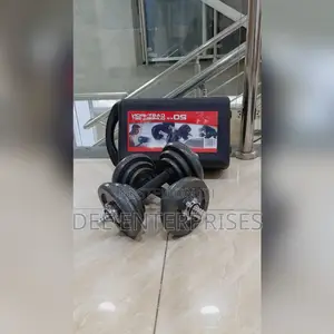 20kg Dumbell With Case