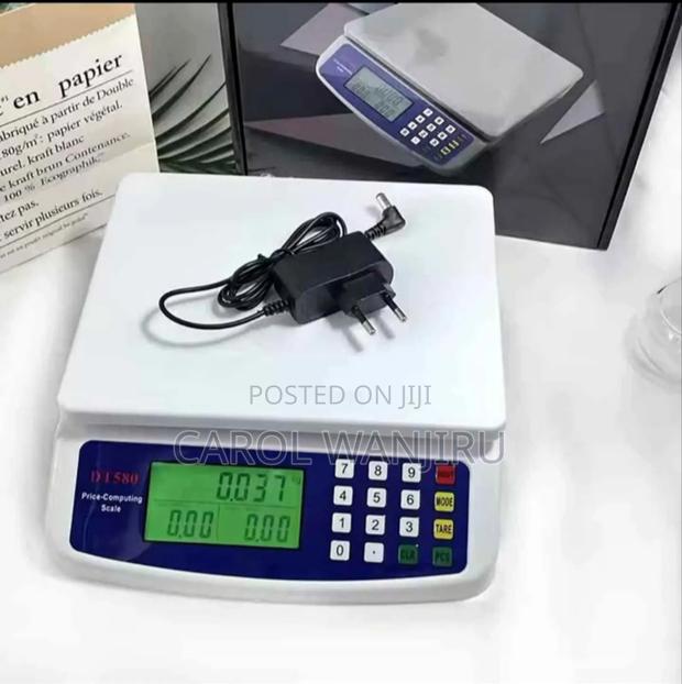 New Dt Scale/580dt Scale