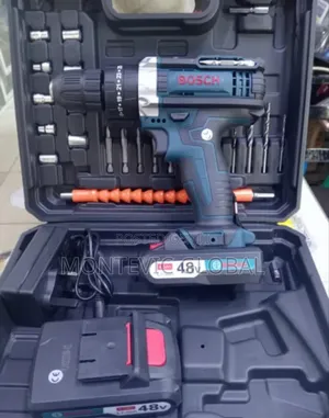 Original Bosch Cordless Drill With 2lithium Batteries