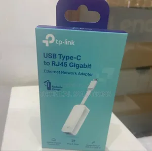 Tp-Link Usb Type C to Gigabit Ethernet Network Adapter//