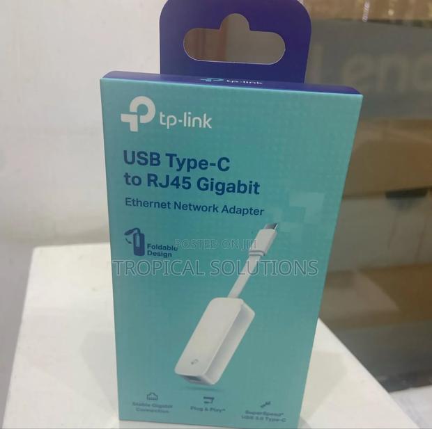 Tp-Link Usb Type C to Gigabit Ethernet Network Adapter// - main view