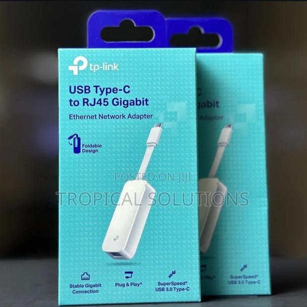 Tp-Link Usb Type C to Gigabit Ethernet Network Adapter// - thumbnail 2