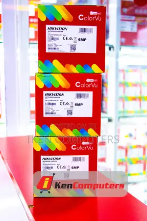 Hikvision 6mp Ip Smartcolorvu Bullet(Ds-2cd1067g2h-Liu)