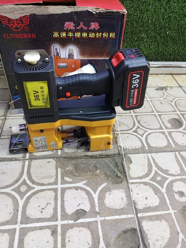 Super Aesthetic 36v Cordless Bag Closer Machine