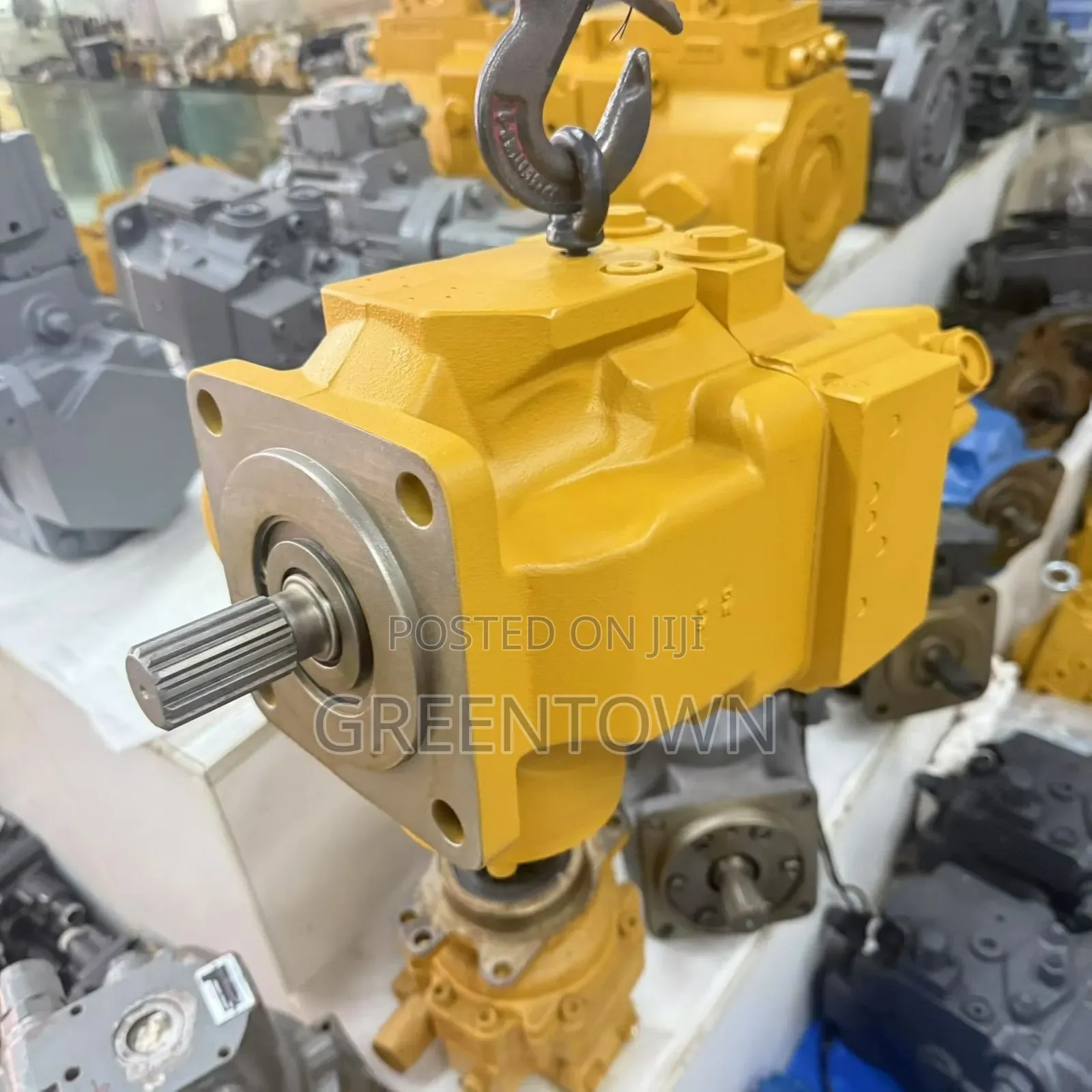 Caterpillar E308c Excavator Main Hydraulic Pump