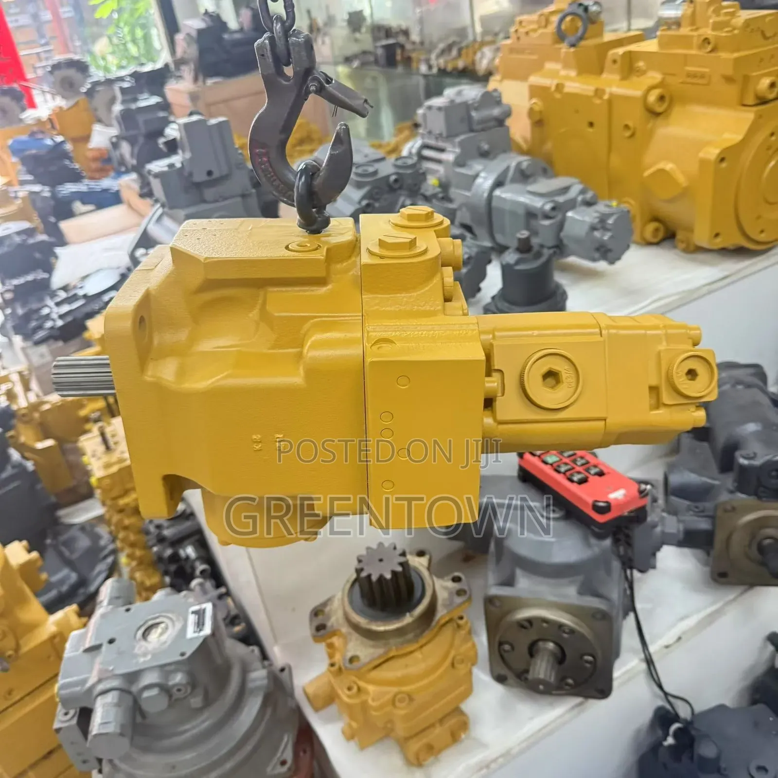 Caterpillar E308c Excavator Main Hydraulic Pump