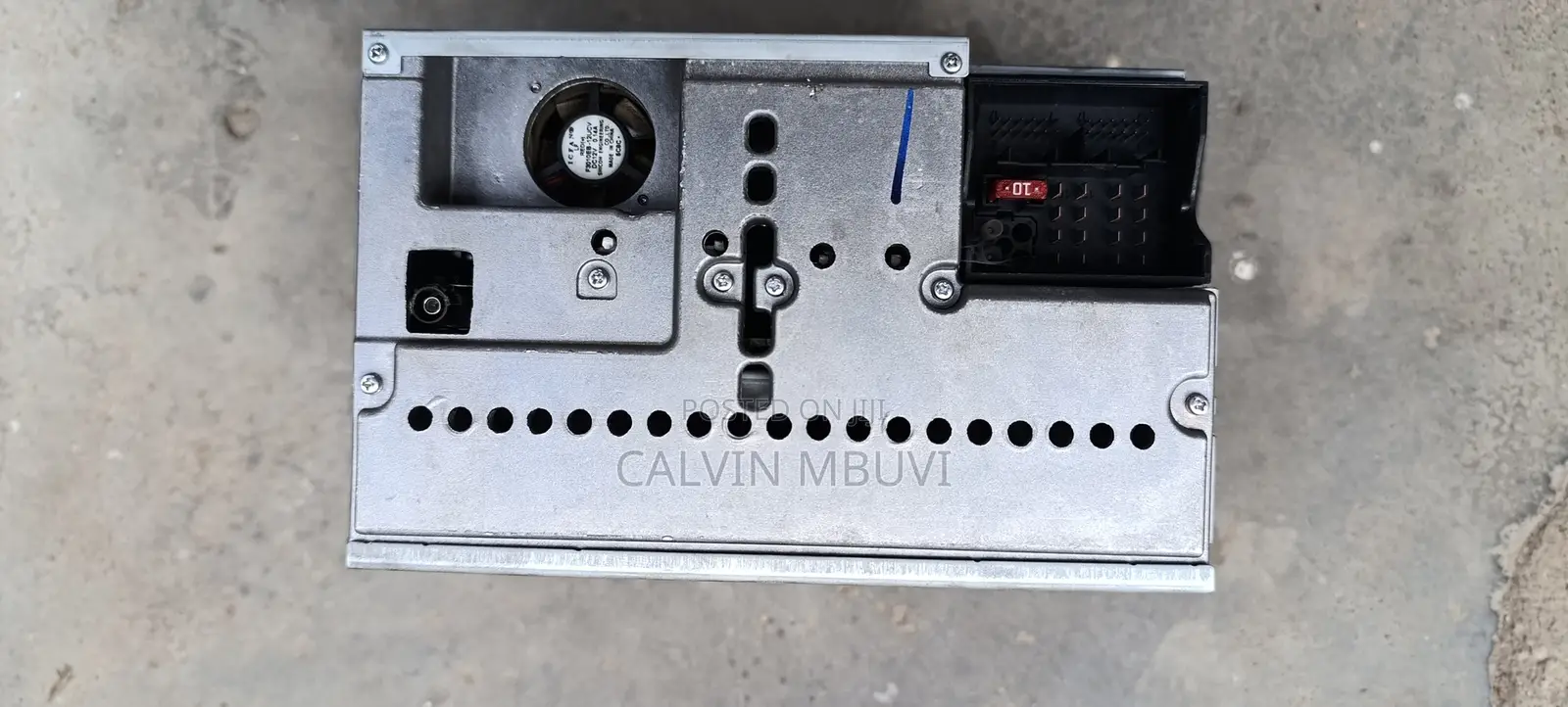 2005 Mercedes Benz W211 Original Audio Radio Operating Unit.