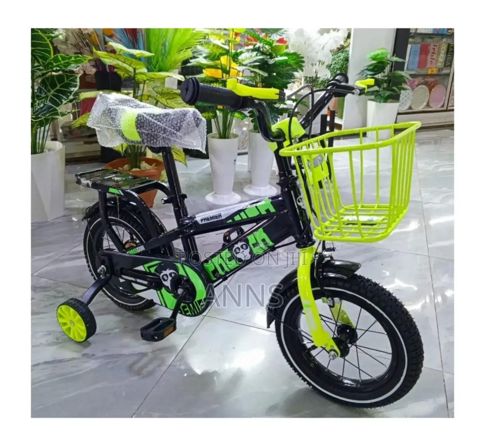 Bike Size 12 for Kids 2-4 Years