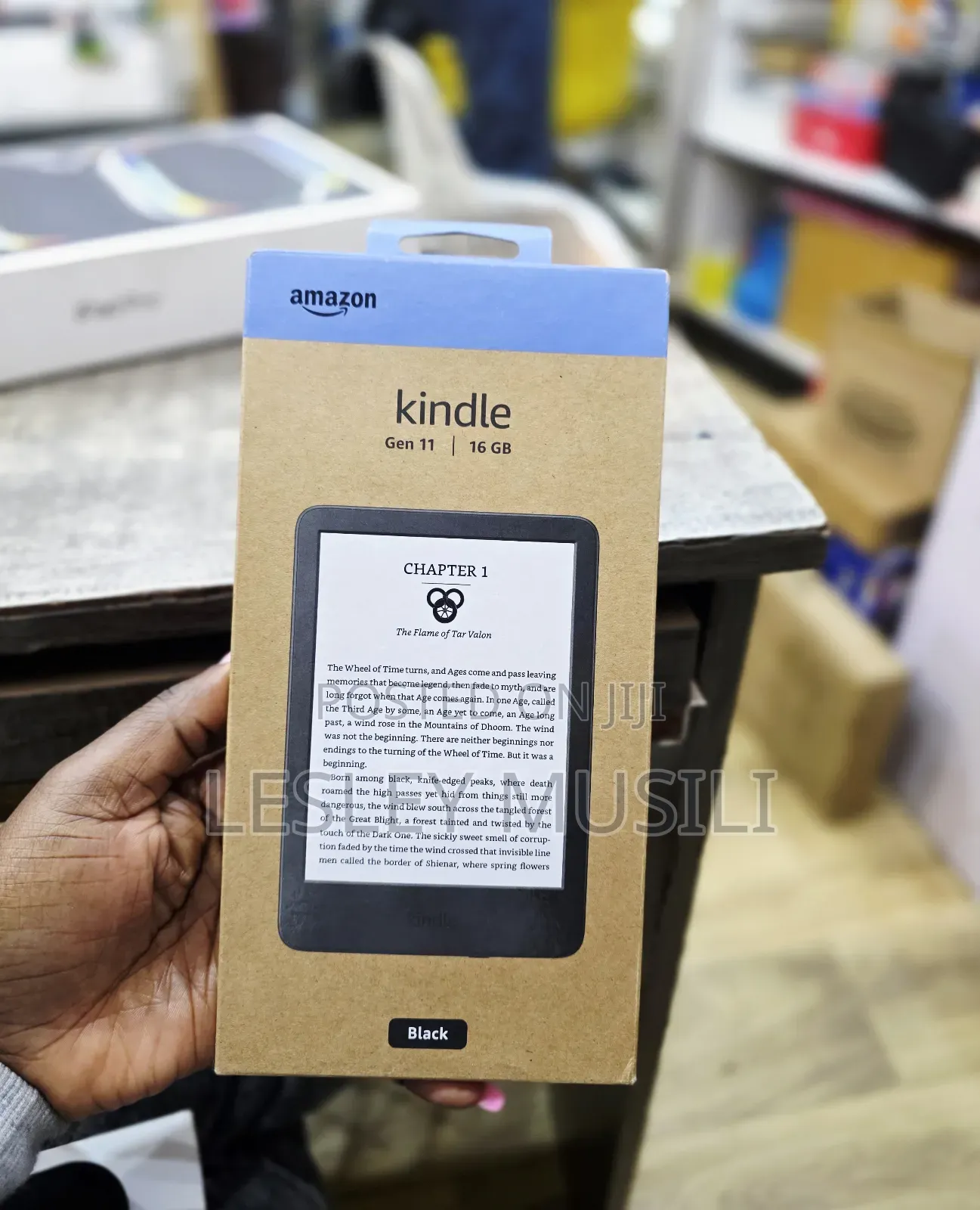 Amazon Kindle 16gb 11th Generation Black