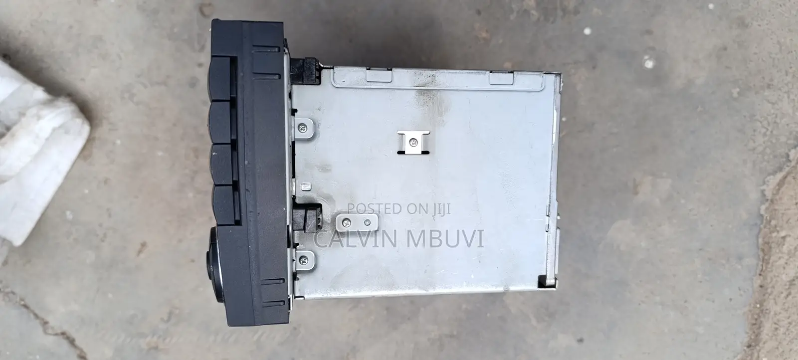 2005 Mercedes Benz W211 Original Audio Radio Operating Unit.