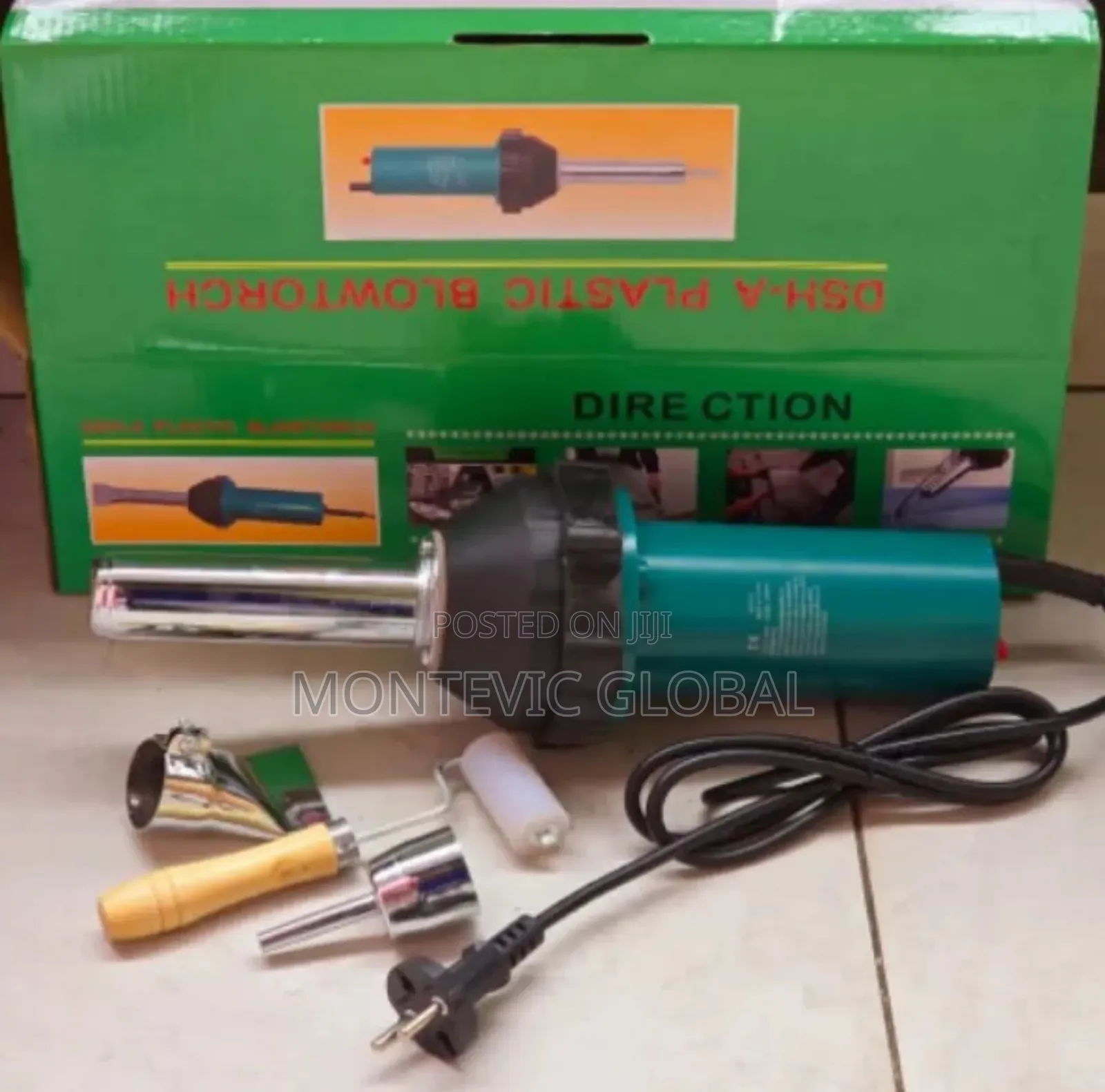 Tent Heat Gun