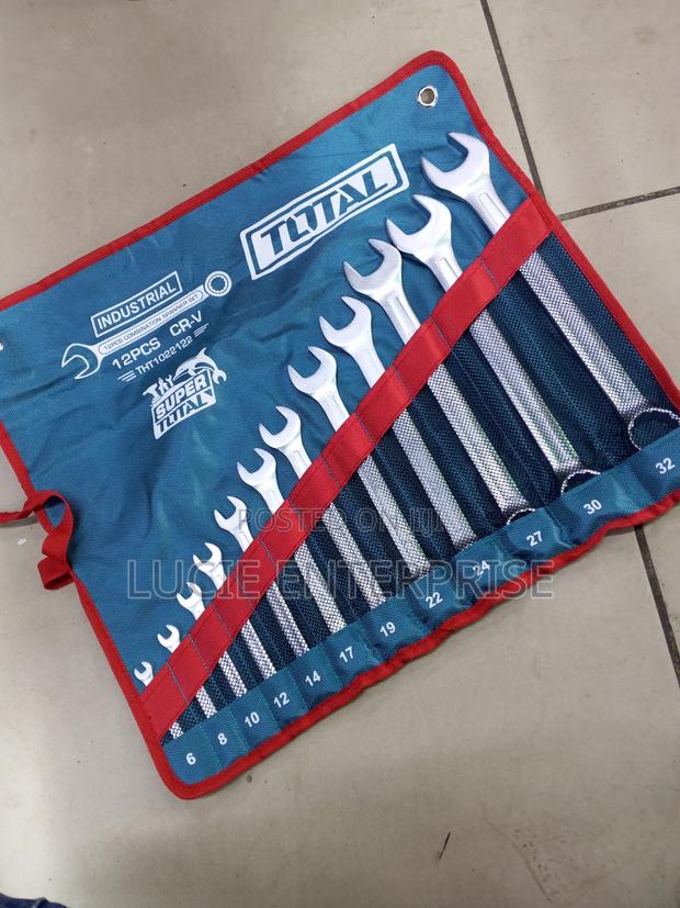 Total 12pc Combination Spanner