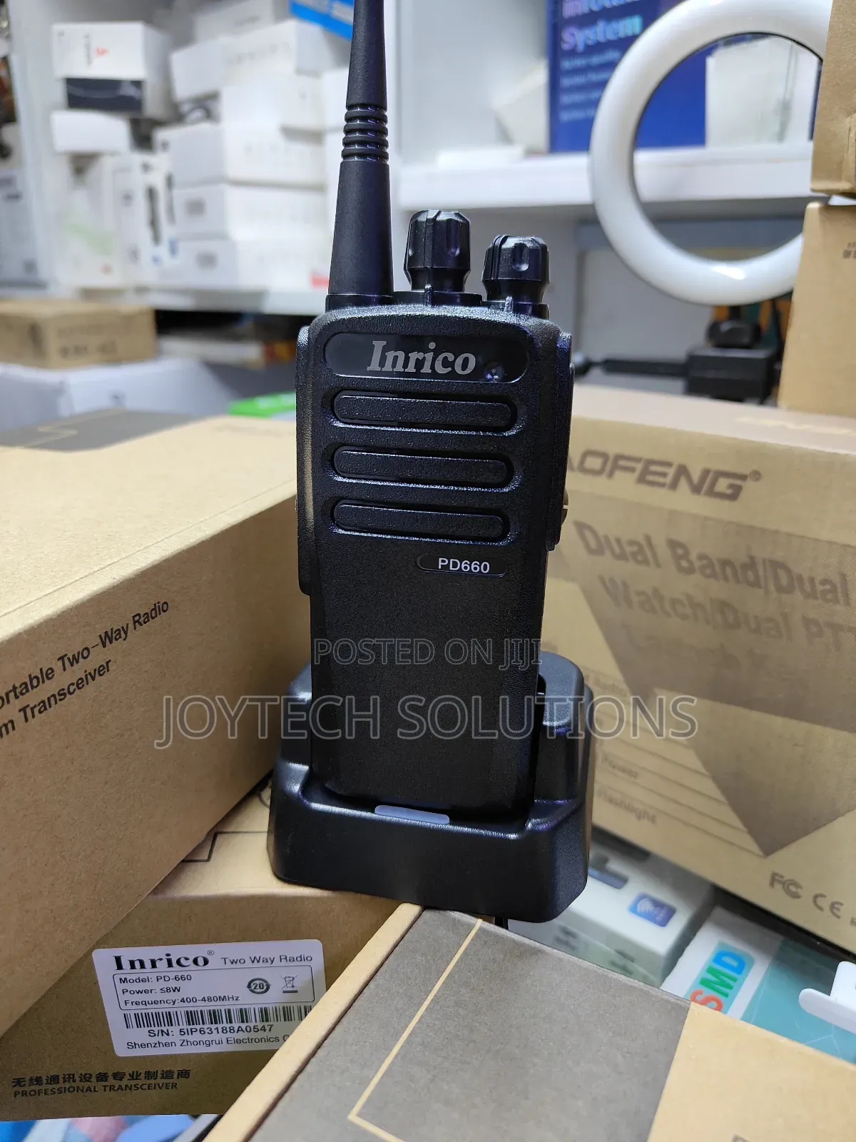 Walkie Talkie Inrico Pd 660 ( 8 Watts )