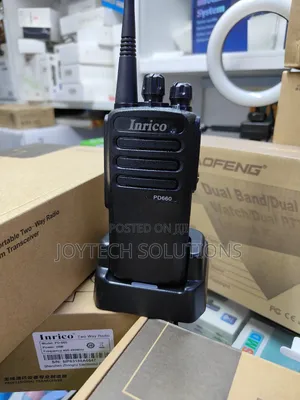 Walkie Talkie Inrico Pd 660 ( 8 Watts )