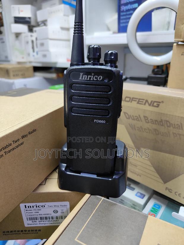 Walkie Talkie Inrico Pd 660 ( 8 Watts )