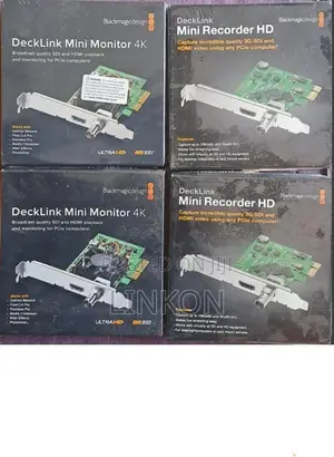 Decklink Mini Monitor and Recorder